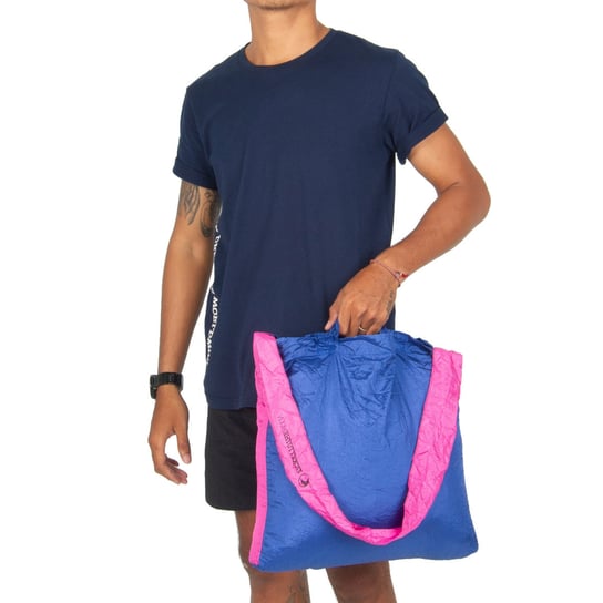 Eco Bag Small Royal Blue / Pink Inny producent