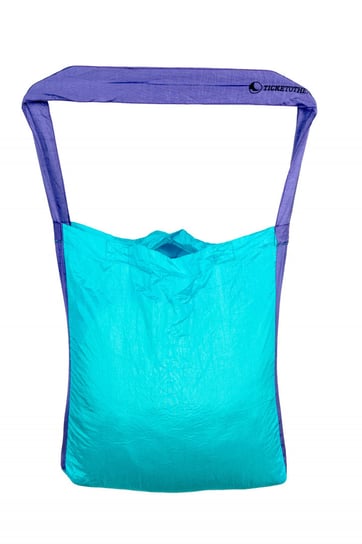 Eco Bag Small Turquoise / Purple Inny producent