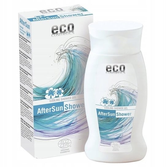 Eco Cosmetics, AfterSun, Chłodzący Żel pod prysznic, 200ml Eco Cosmetics