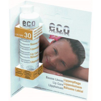 Eco Cosmetics, Balsam do ust w sztyfcie faktor SPF 30, 4g Eco Cosmetics