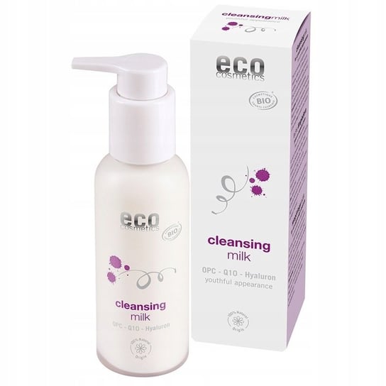 Eco Cosmetics, Mleczko Oczyszczające Opc Q10, Kwas Hialuronowy, 100ml Eco Cosmetics