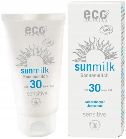 Eco cosmetics, Mleczko przeciwsłoneczne, SPF 30, 75ml Eco Cosmetics