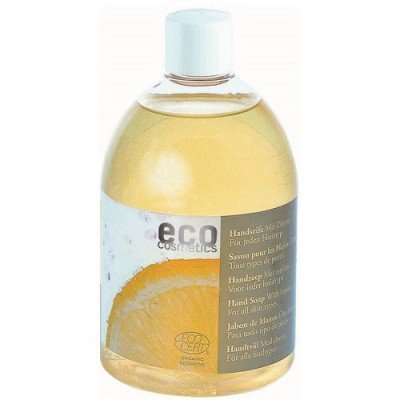 Eco Cosmetics, Mydło w płynie z cytryną, 500ml Eco Cosmetics
