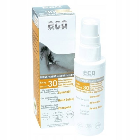 Eco Cosmetics, Olejek na słońce SPF 30, 50 ml Eco Cosmetics