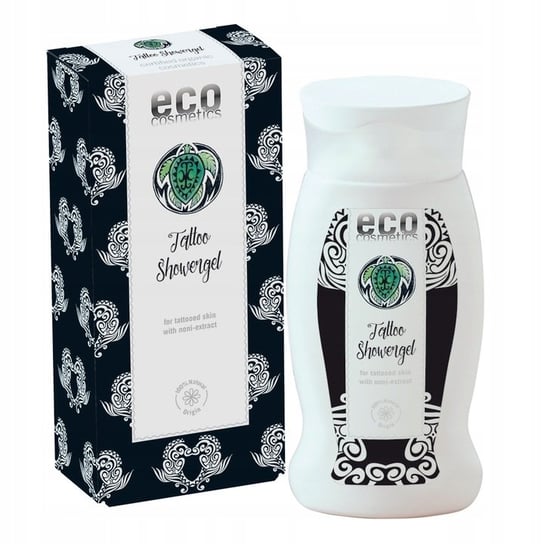 Eco Cosmetics, Żel pod prysznic dla skóry z tatuażami, 200 ml Eco Cosmetics