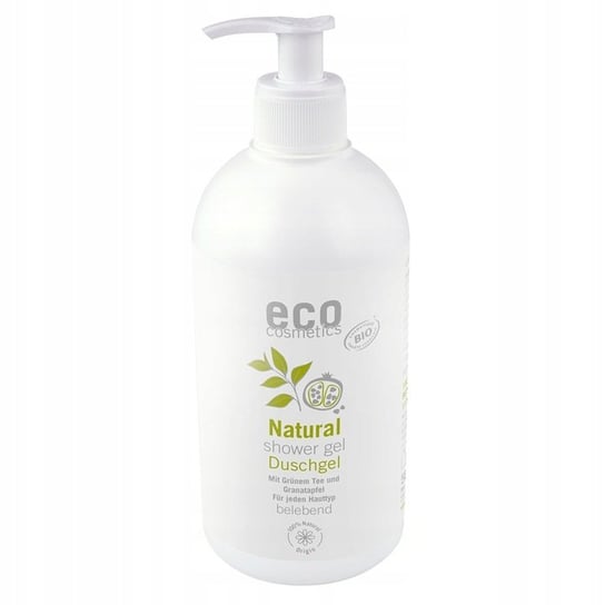 Eco Cosmetics, Żel pod prysznic Eko, 500 ml Eco Cosmetics