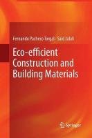 Eco-efficient Construction and Building Materials Jalali Said, Pacheco Torgal Fernando