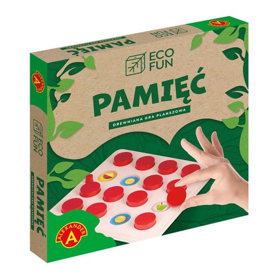 Eco Fun - Pamięć, gra, Alexander Alexander