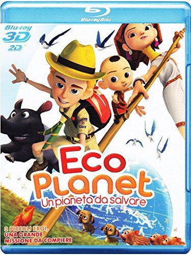 Eco Planet - Un Pianeta Da Salvare blu_ray Italian Import Various Directors