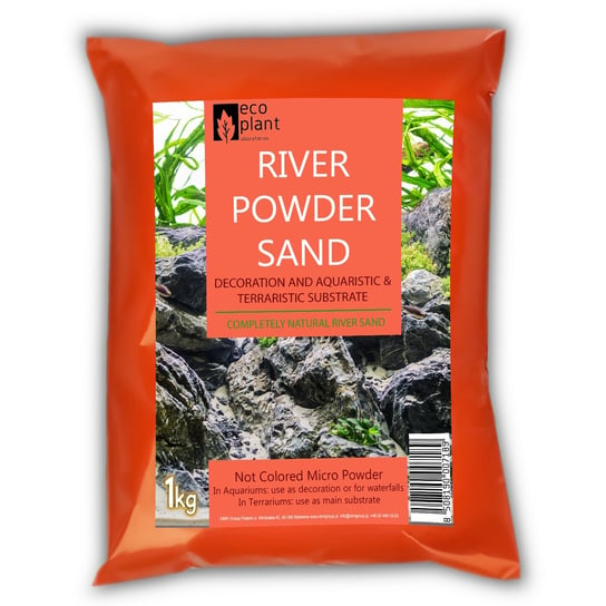 Eco Plant River Powder Sand 1Kg - Piasek Rzeczny Drobny Eco Plant