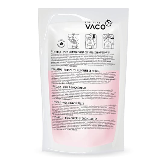 ECO Płyn do pułapki na osy i muszki owocówki - 200 ml VACO Retail