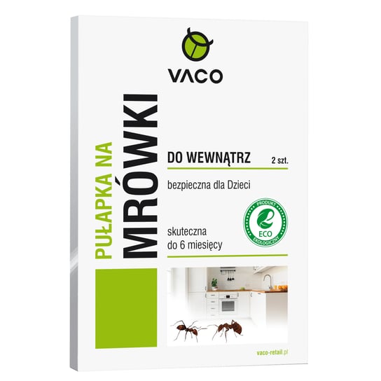 ECO Pułapka na mrówki (do wewnątrz) - 2 szt. VACO Retail