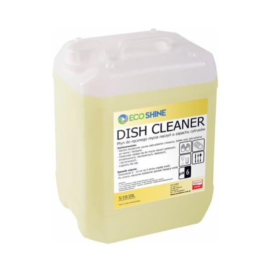 ECO SHINE Dish Cleaner płyn do mycia naczyń 10L Eco Shine