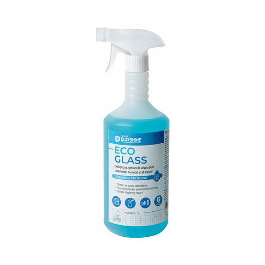ECO SHINE Eco Glass płyn do mycia szyb i luster 1L Eco Shine