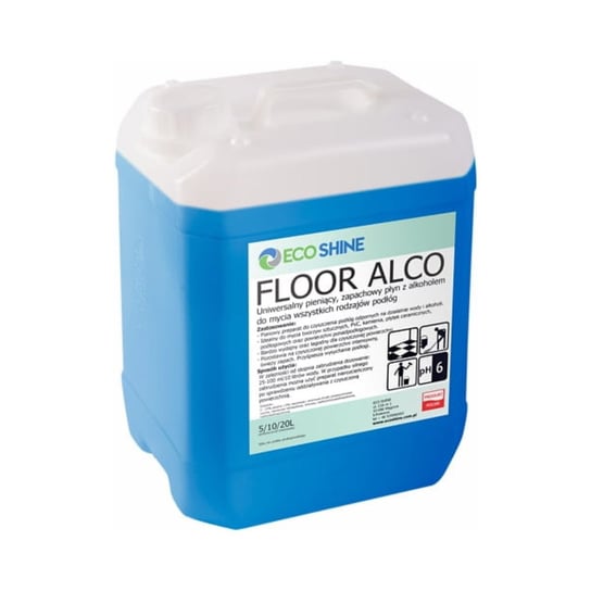 ECO SHINE Floor Alco płyn do mycia podłóg 5L Eco Shine
