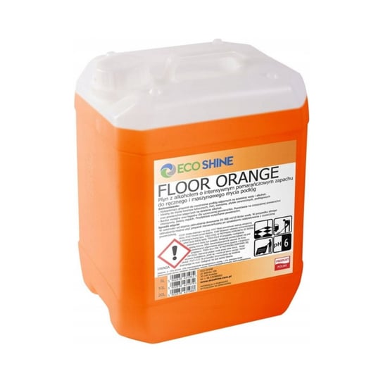 ECO SHINE Floor Orange płyn do mycia podłóg 10 l Eco Shine