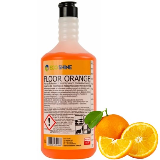 ECO SHINE Floor Orange Płyn do mycia podłóg 1l Eco Shine