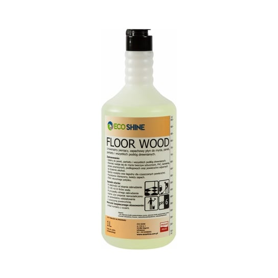ECO SHINE Floor Wood płyn do mycia paneli 1L Eco Shine