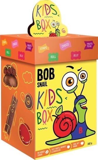 Eco Snack, Bob Snail, Kids Box, 382 G Eco Snack