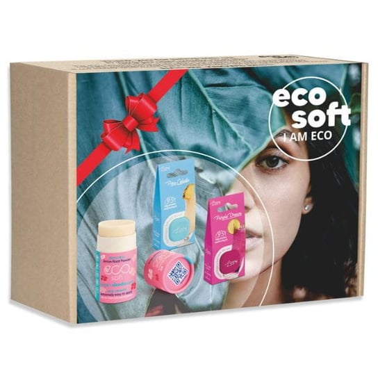 Eco Soft, Zestaw Kosmetyków Jestem Eco, 3 Szt. Eco Soft