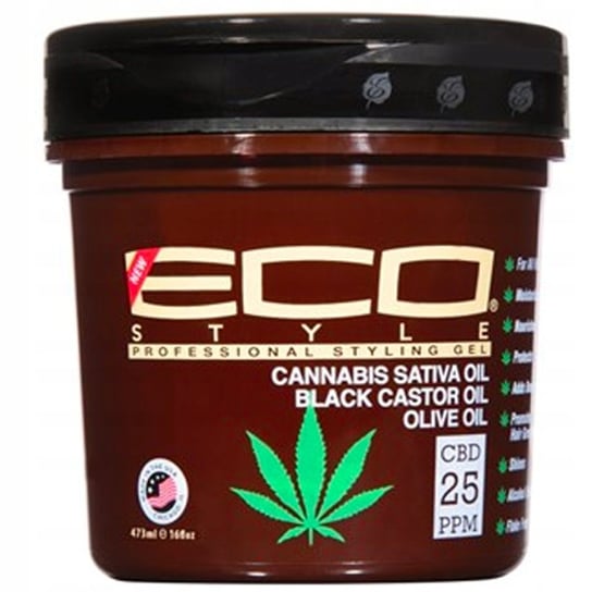 Eco Style, Cannabis Sativa, Żel do włosów Eco Style
