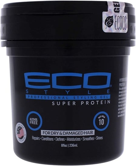 ECO STYLE Super Protein żel do włosów Eco Style
