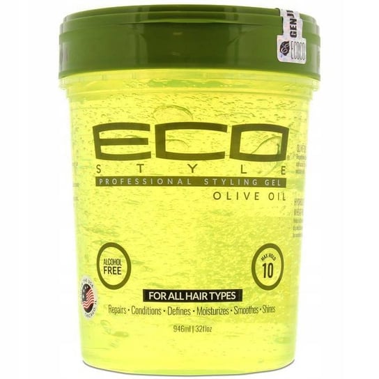 Eco Style, Żel do stylizacji włosów oliwkowy, 946ml Ecoco