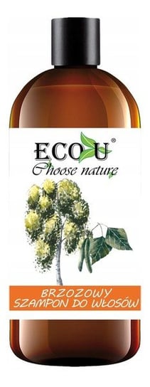 Eco-U, szampon do włosów brzozowy, 500 ml Eco-U