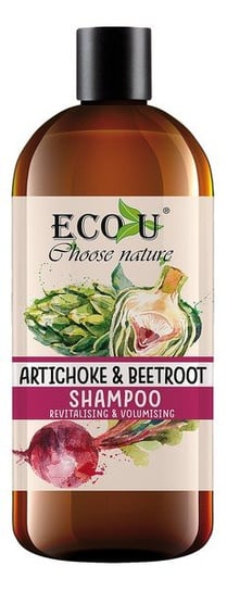 Eco-U, szampon do włosów burak & karczoch, 500 ml Eco-U