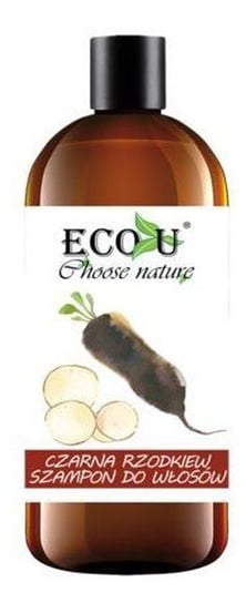 Eco-U, szampon do włosów czarna rzodkiew, 500 ml Eco-U
