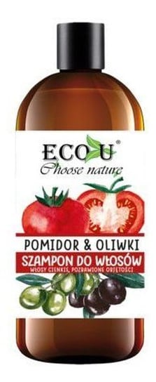 Eco-U, szampon do włosów pomidor & oilwki, 500 ml Eco-U
