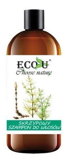 Eco-U, szampon do włosów skrzypowy, 500 ml Eco-U