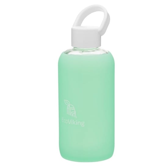 Eco Viking Pure Water Mint Szklana Butelka Nawadniająca dla Mam Eco Viking
