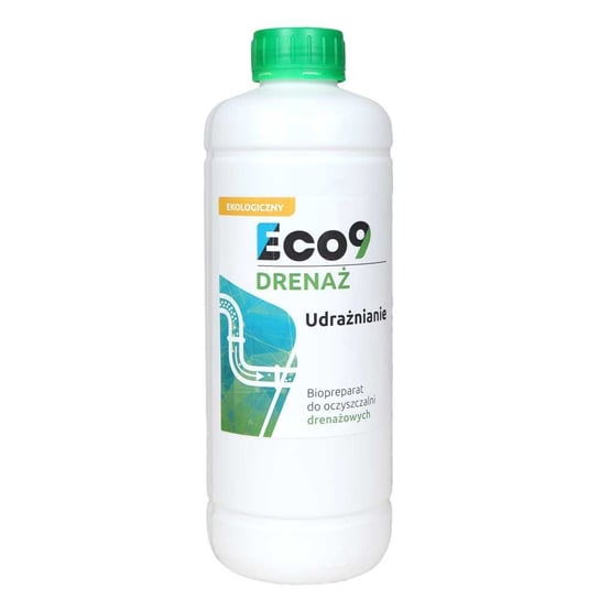 ECO9 DRENAŻ - Udrażnianie drenażu 1000ml Haba