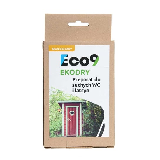 ECO9 EKODRY - Preparat do suchych WC, latryn Haba