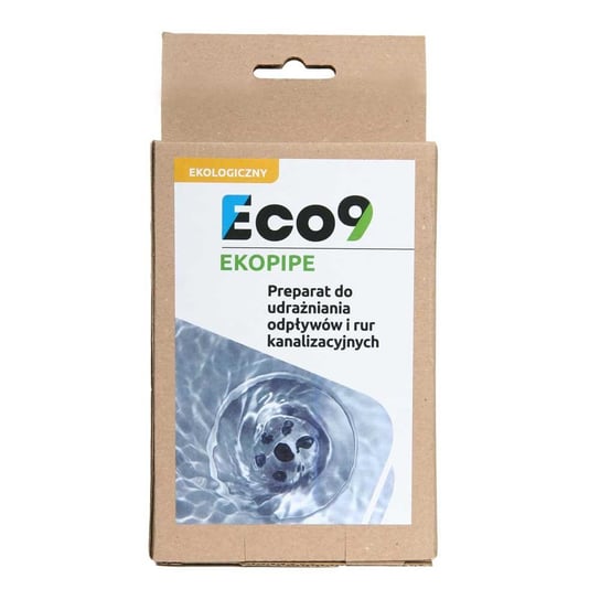 ECO9 EKOPIPE - Preparat do udrażniania odpływów, rur kanalizacyjnych Haba
