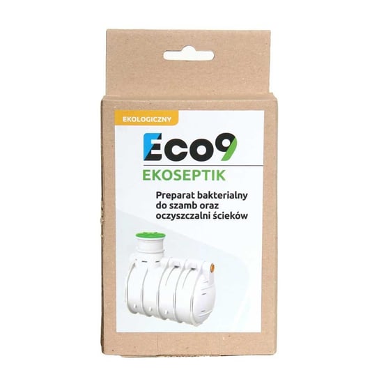 ECO9 EKOSEPTIK - Preparat bakterialny do szamb oraz oczyszczalni ścieków Haba