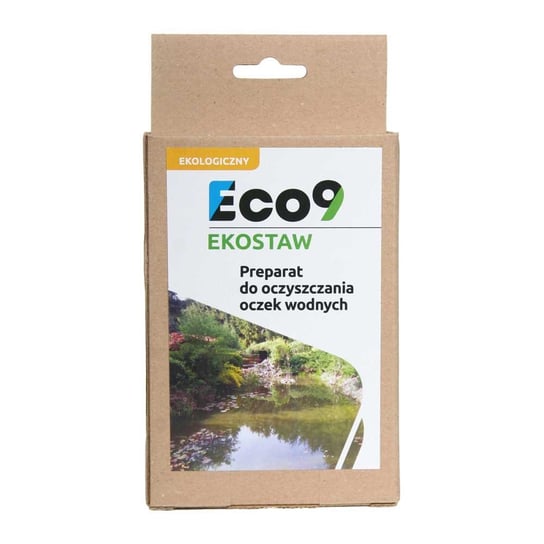 ECO9 EKOSTAW - Preparat do oczyszczania oczek wodnych Haba