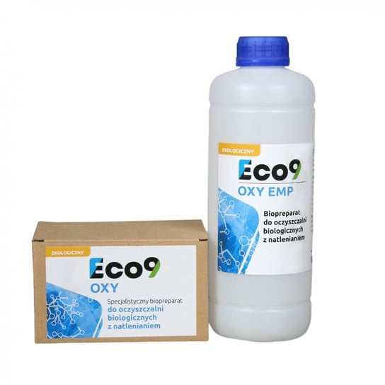 Eco9 OXY - Bakterie do oczyszczalni tlenowych Haba