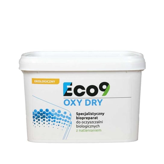 ECO9 OXY DRY - Bakterie do oczyszczalni tlenowych NA ROK Haba