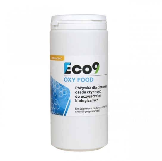 Eco9 OXY FOOD - pożywka dla tlenowego osadu czynnego Haba