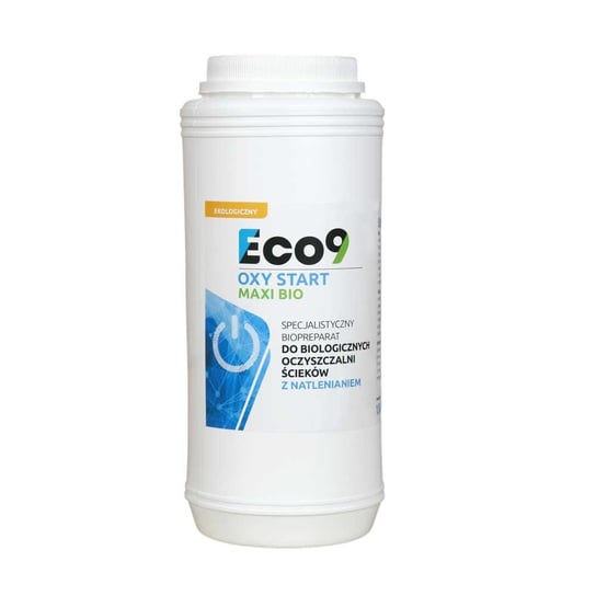 ECO9 START MAXI BIO - Rozruch oczyszczalni tlenowych Haba