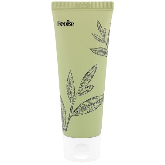 EcoBe Jeju Green Tea Foam Cleanser 100ml - Pianka do mycia twarzy z naturalnymi składnikami Inna marka