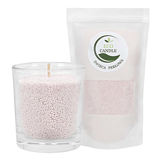 EcoCandle Wosk Perłowy jasny róż 5kg SoyWax.pl