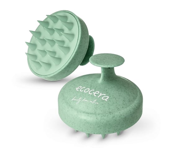 Ecocera, Medi Scalp Brush, szczotka do skóry głowy, zielona Ecocera