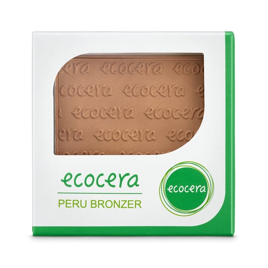 Ecocera, puder brązujący Peru, 10 g Ecocera