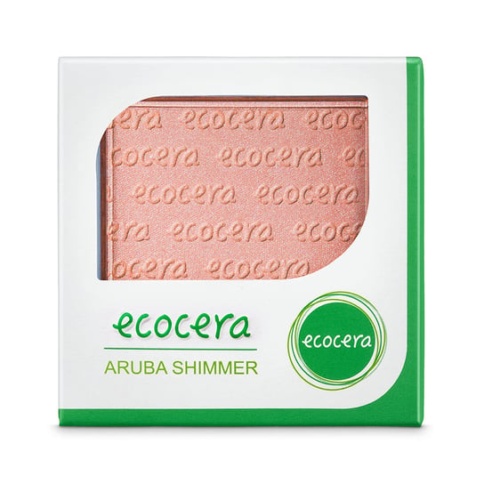 Ecocera, puder rozświetlający Aruba, 10 g Ecocera