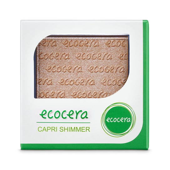 Ecocera, puder rozświetlający Capri, 10 g Ecocera