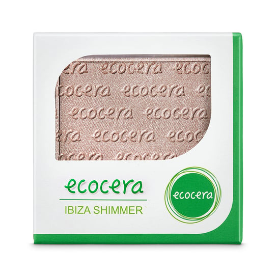 Ecocera, puder rozświetlający Ibiza, 10 g Ecocera