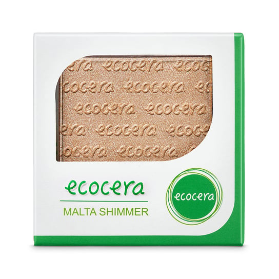 Ecocera, puder rozświetlający Malta, 10 g Ecocera